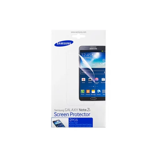 Samsung original ZAŠČITNA FOLIJA za Galaxy Note 3 N9000 ET-FN900CTEGWW