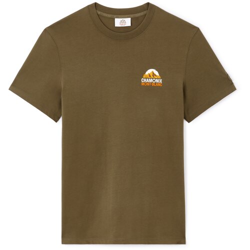 Celio T-shirt Chamonix-Mont-Blanc - Men's Cene