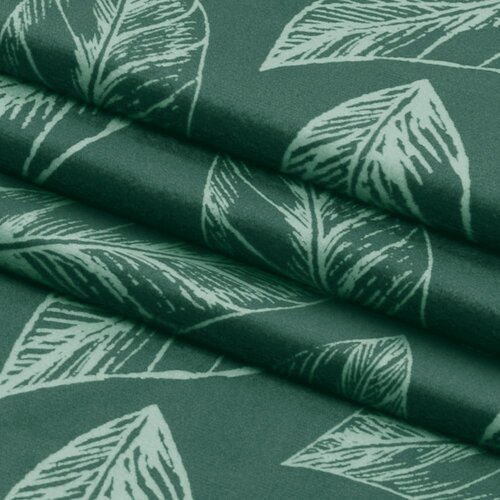 AmeliaHome Zelena zavjesa od samta 140x250 cm Calm &amp;ndash; Slike