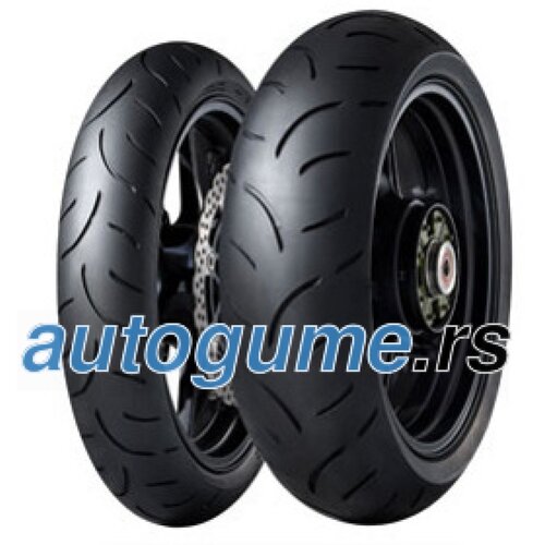 Dunlop Sportmax Qualifier II ( 190/50 ZR17 TL (73W) zadnji točak, M/C DOT2021 ) Cene