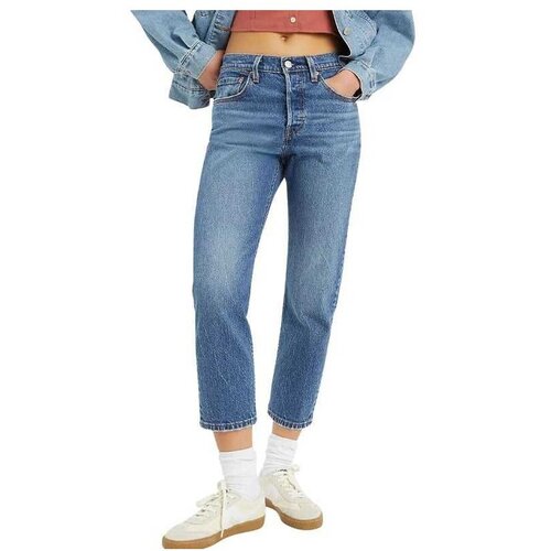 Levi's Levis - pamučne ženske farmerke Cene