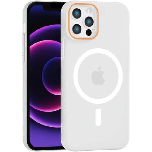 Apple matte color magsafe maska za iphone 12 pro max – providna Cene