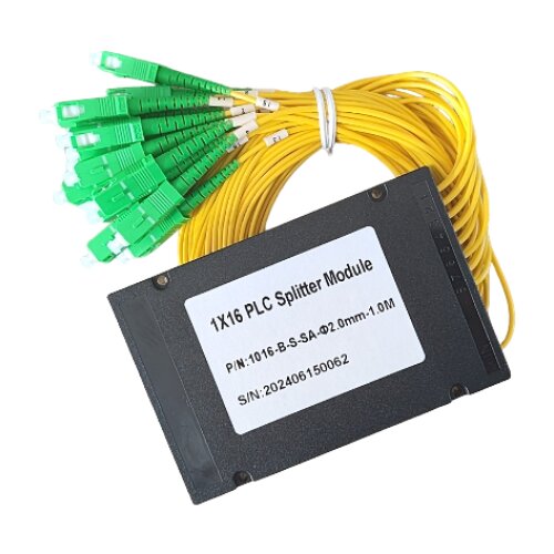ExeLink ABS PLC Splitter 1 x 16 Optic Splitters SC/APC Cene