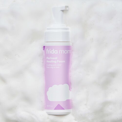 Frida Mom Soothing foam with elfin extracts umirujuća pjena za žene 150 ml Slike