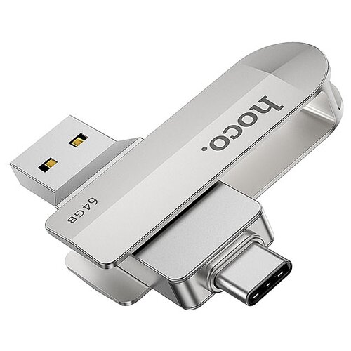 hoco. USB ključ 64GB USB 3.0 + USB-C, (20546328) Cene