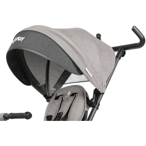 Qplay tricikl za decu Rito Star Grey, 10m+ Slike