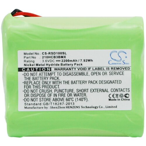 VHBW Baterija za Roberts Sports DAB1, 2200 mAh Cijene