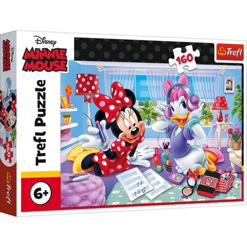 Trefl puzzle Minnie, 160 kom Slike
