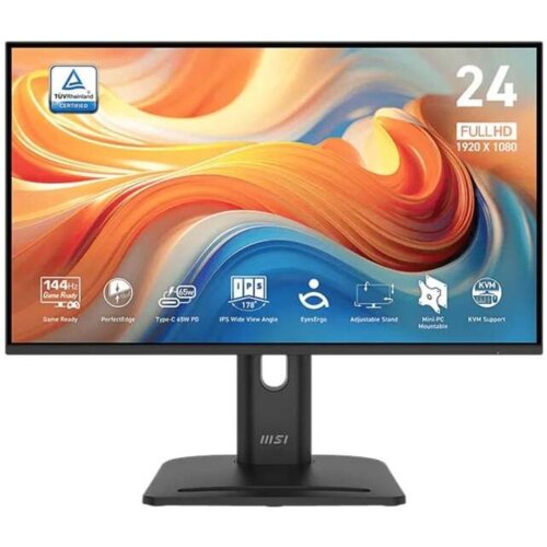 MSI Pro MP245PHGN E14 računalni monitor 60,5 cm (23.8") 1920 x 1080 pikseli Full HD LCD Crno Cijene