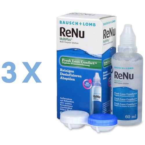 ReNu MultiPlus (3 x 60 ml) Cene
