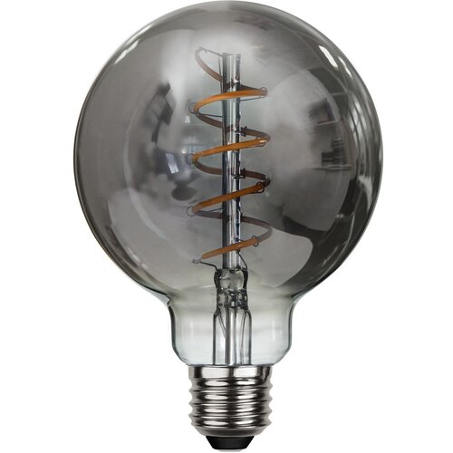 Star Trading Sa žarnom niti žarulja s mogućnosti zatamnjivanja s toplim svjetlom E27, 2 W Spiral Filament &amp;ndash; Slike