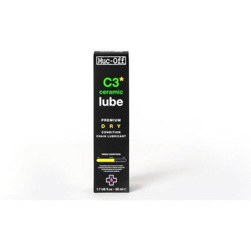 MUC_OFF MUC-OFF mazivo za verigo C3DRY Ceramic, 120 ml Cene