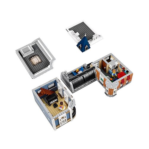 Lego Creator Expert 10255 Glavni mestni trg Slike