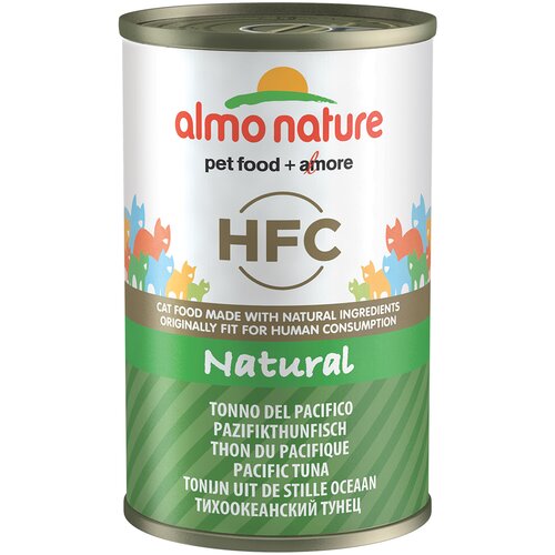 Almo Nature HFC 6 x 140 g - pacifička tunjevina Slike