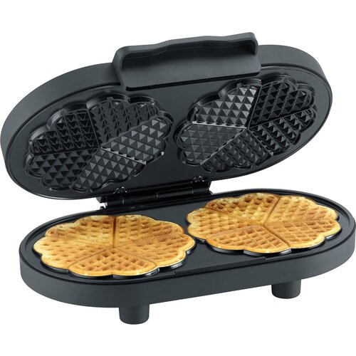 Severin WA 2118 Duo-Waffeleisen Black Line Cijene