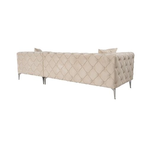 Atelier Del Sofa Ugaona garnitura Como Eco, 270 cm,x180 cm, Bež Slike