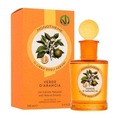 Monotheme Book of Citruses Verde d' Arancia 100 ml toaletna voda unisex Cijene