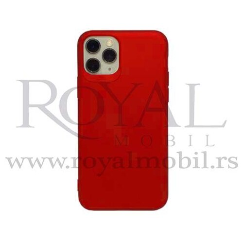  Silikonska futrola ultra tanka SOFT za Samsung A346 Galaxy A34 5G crvena Slike