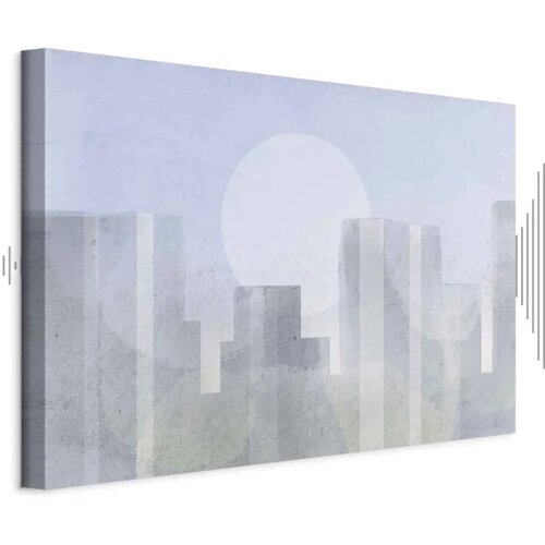  Slika - Modern City (1 Part) Wide - First Variant 90x60 Akustična Cene