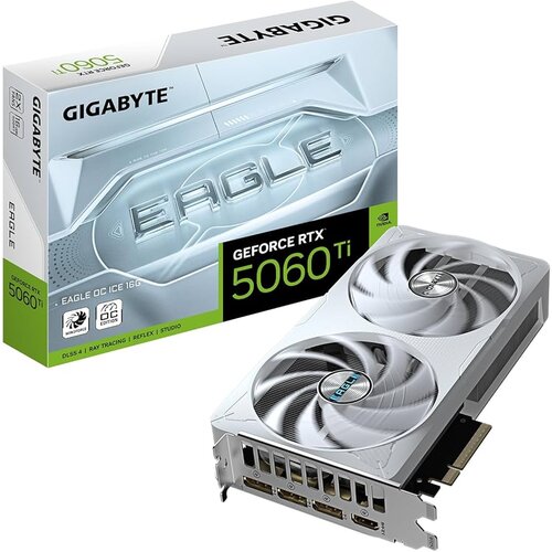 Gigabyte 5060 Ti Eagle OC ICE8GB GDDR7, 128-bit,3x HDMI, 1x DP Cijene