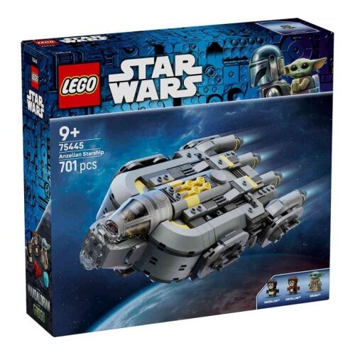 Lego star wars anzellan starship ( LE75445 ) Cene