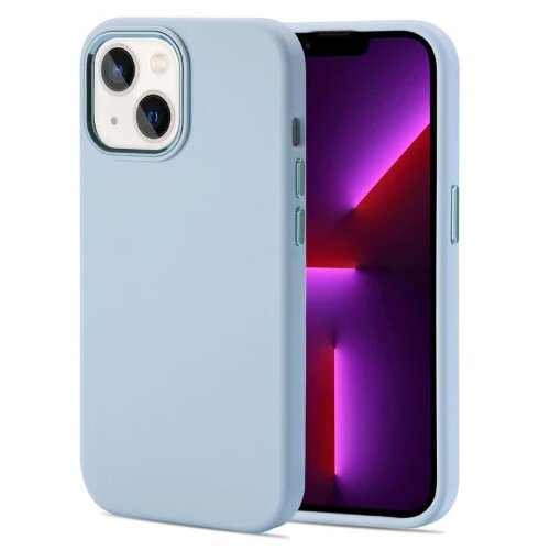 TECH-PROTECT LIQUID maska za IPHONE 14 PLUS SKY BLUE Slike
