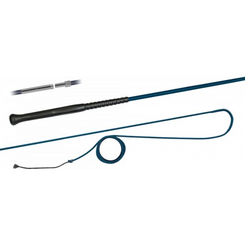 FLECK Lonžirni bič ERGO-ročaj z vijačnim zapenjanjem, 200 cm - modra Slike