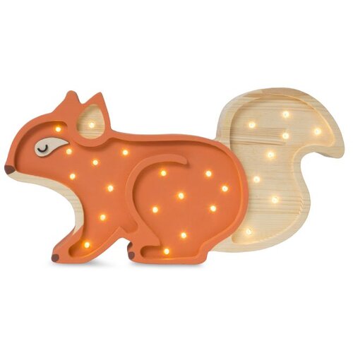  Lampa Little Lights - VJEVERICA - smeđa Cene