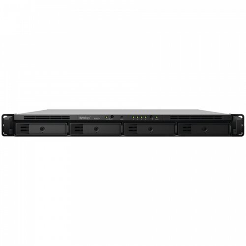 Synology RackStation RS822RP+ Rack 1U AMD Ryzen V1500B 4-core 2.2 GHz 2 GB DDR4 ECC SODIMM 4x 3.5”/2.5” HDD bays 4x RJ-45 1GbE L Cijene
