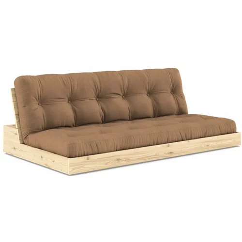 Karup Design Smeđa sklopiva sofa 196 cm Base –