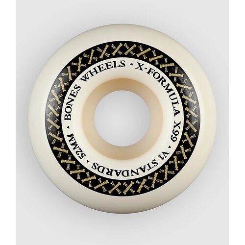 Bones Wheels 53mm 99A V1 Standards Kole&amp;scaron;cki white Slike
