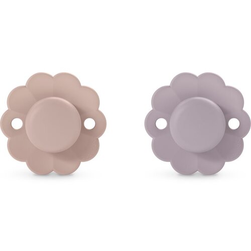 Suavinex Wonder SX Pro Physiological 6-18 m duda Mist Lavender + Pale Mauve 2 kos Slike