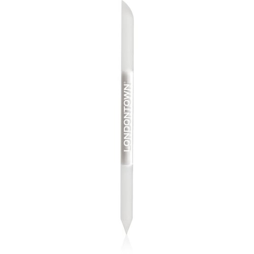 LONDONTOWN Glass Cuticle Pusher pripomoček za postiskanje in odstranjevanje obnohtne kožice 1 kos Cene