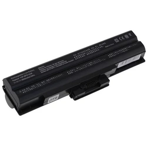VHBW Baterija za Sony Vaio VGP-BPS13 / VGP-BPS21, črna, 6600 mAh