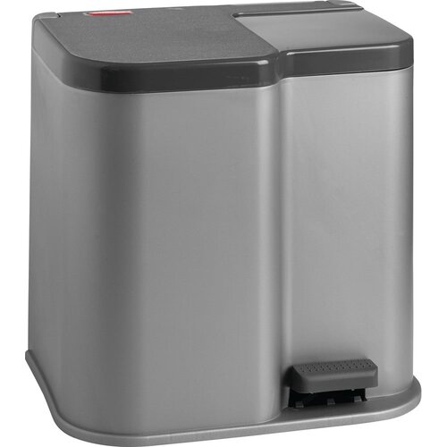 Curver Duo siva kanta za smeće s pedalom, 21 l Slike