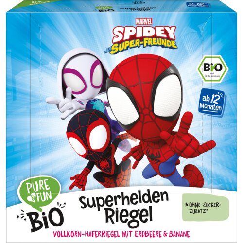 Spidey Bio Superhero Bar - 6 plo&amp;scaron;čice Slike