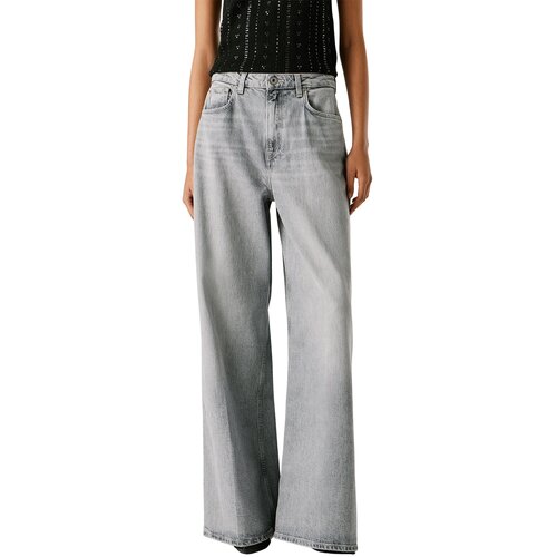 PepeJeans Wide Leg Jeans Uhw Jaimy farmerke Cene