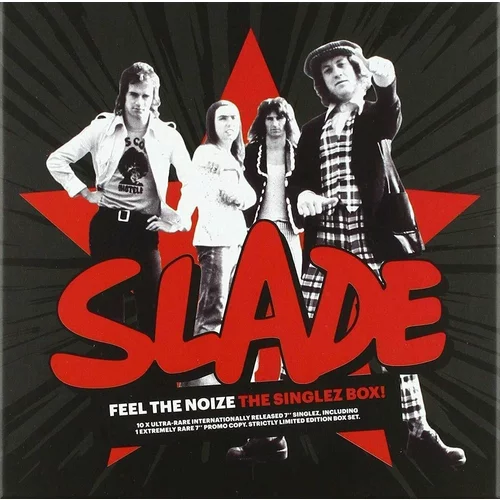 Slade Feel The Noize (10 x 7" Vinyl Box Set)