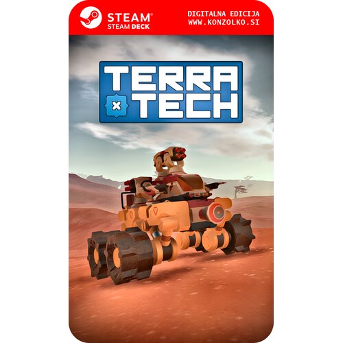  TerraTech Deluxe Edition - Steam koda brez škatlice (WINDOWS PC | STEAM DECK) Cene