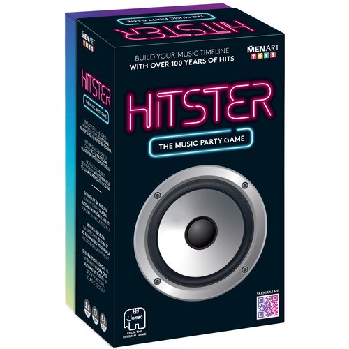 Menart Toys Družabna igra Hitster, (21591369) Cene
