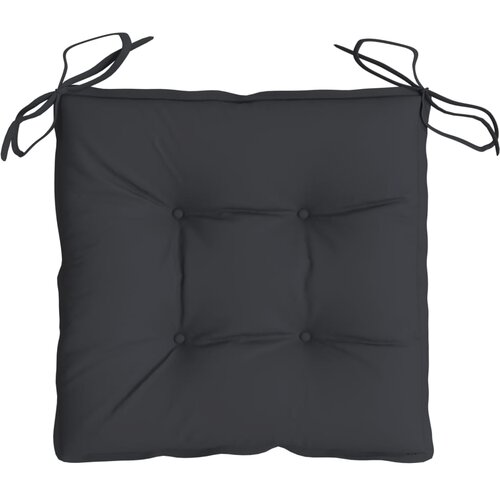 Jastuci za palete 6 kom crni 50 x 50 x 7 cm od tkanine Oxford Slike