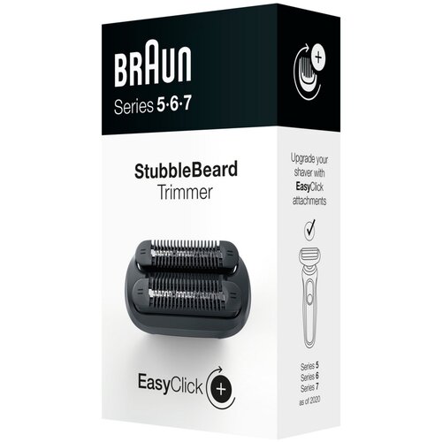 Braun Aufsatz Stubbler S5-7 Schwarz Slike