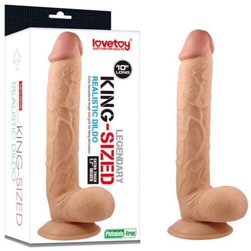 Lovetoy DILDO Legendary King Size Realistic 10", (20377179) Cene