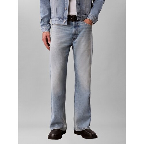 Calvin Klein Jeans Jeans Flare Glazed Sapphir Modra Slike