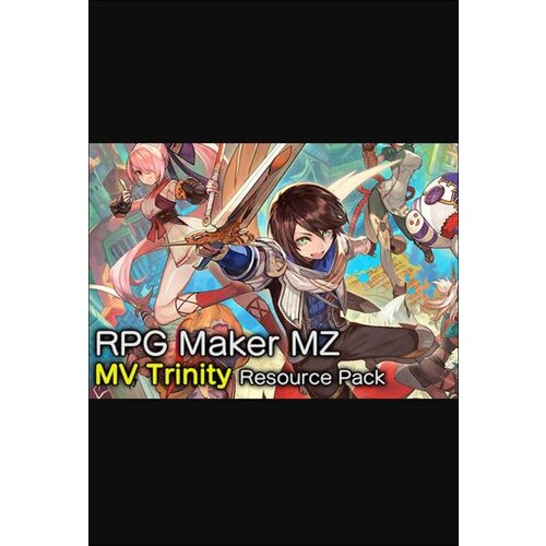 Steam RPG Maker MZ - MV Trinity Resource Pack (DLC) (PC) Key GLOBAL Cene
