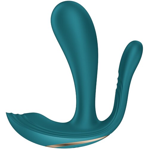 Satisfyer Top Secret+ - nosivi vibrator s 3 kraka - zeleni Cijene