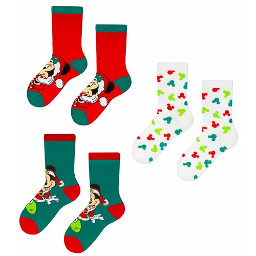 Frogies Kids socks Mickey 3P Slike
