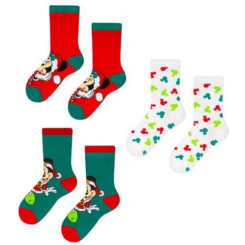 Frogies Kids socks Mickey 3P Cene