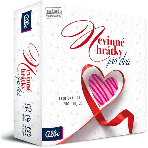 Albi Nevinn&amp;eacute; hr&amp;aacute;tky pro dva 2. edice Slike