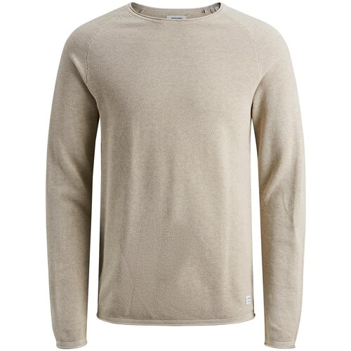 Jack & Jones Muški džemper 12157321, Bež Cene